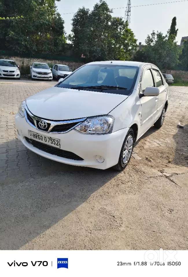 Toyota Etios Gd, 2012, Diesel