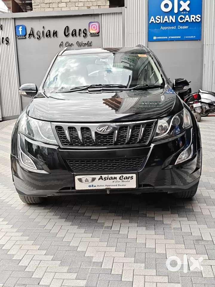 Mahindra Xuv500 At W10 Awd, 2017, Diesel