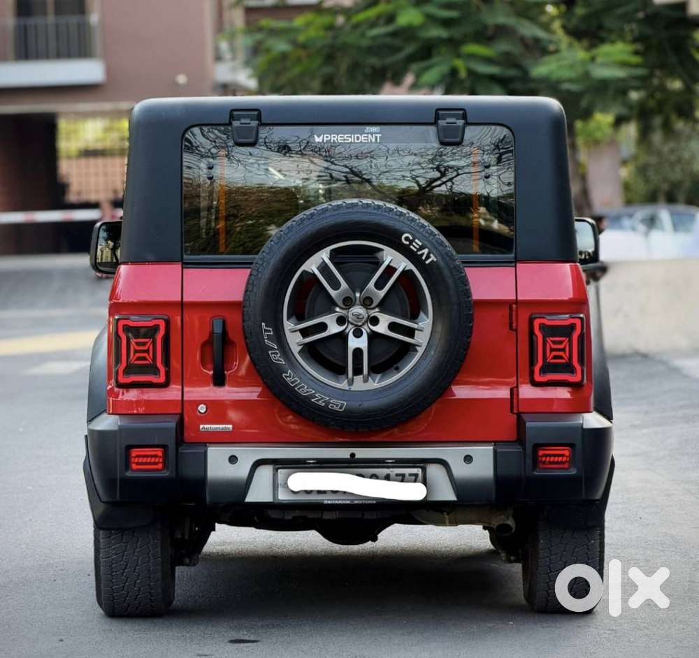 Mahindra Thar Lx D At 4wd Ht, 2022, Diesel