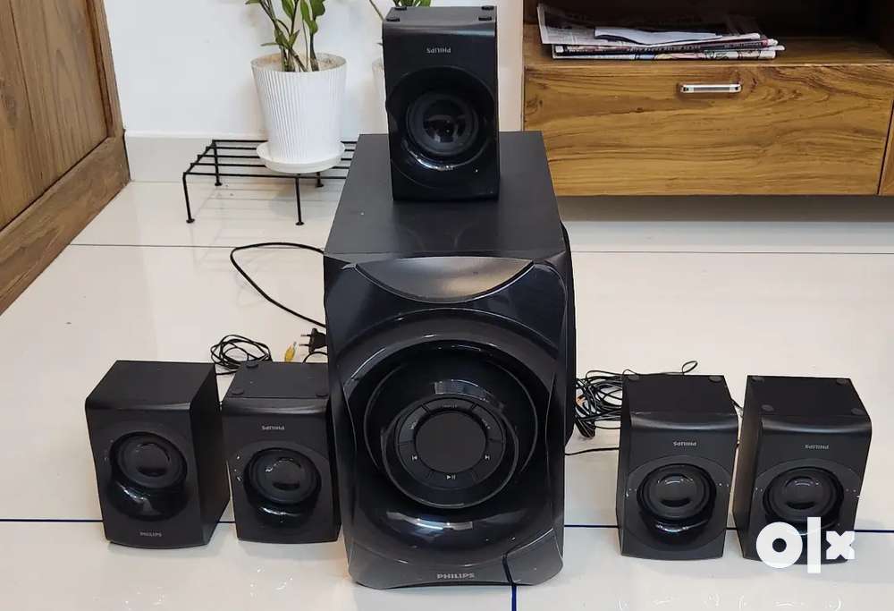 5.1 best sale speakers olx