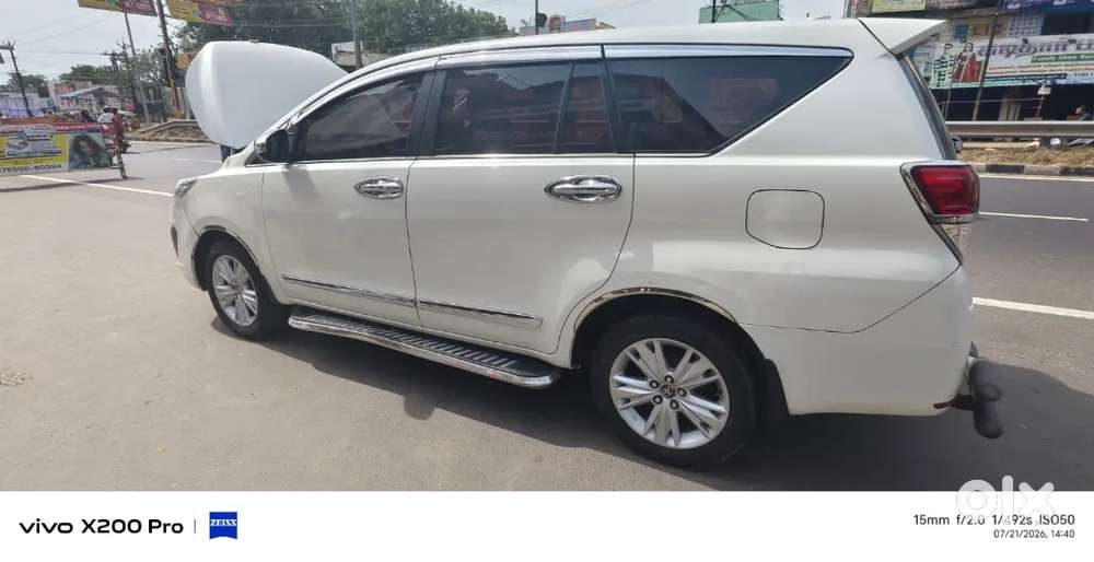 Toyota Innova Crysta 2017 With 150000 Km Driven
