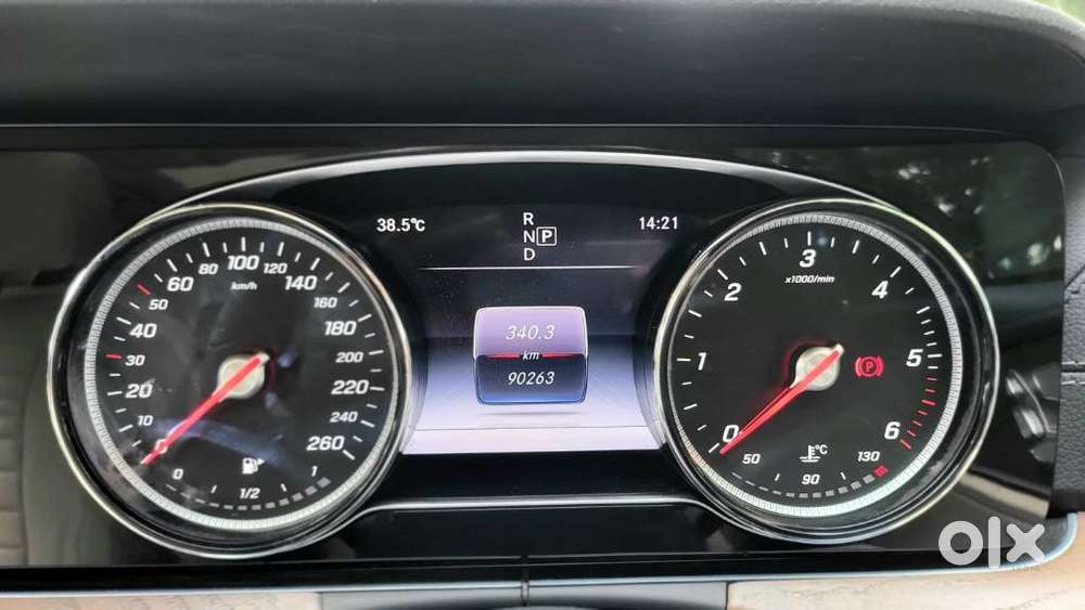 Mercedes-benz E-class E 220 D, 2017, Diesel