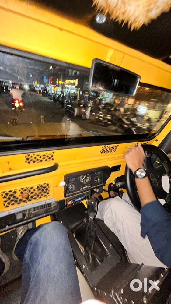 Mahindra Jeep 1995 Diesel Well Maintained