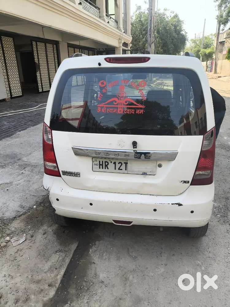Maruti Suzuki Wagon R 2012 Cng