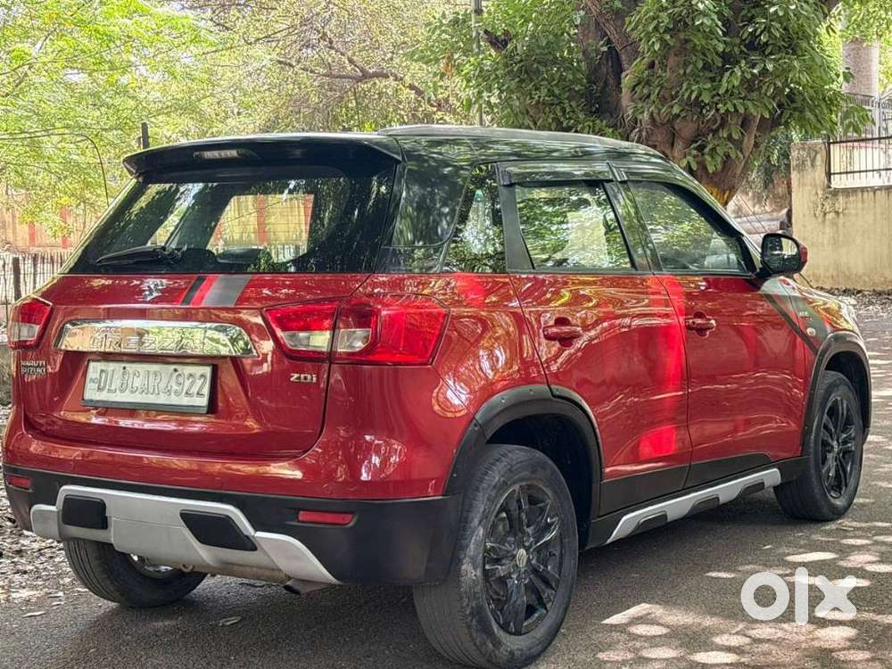 Maruti Suzuki Brezza Zdi, 2017, Diesel