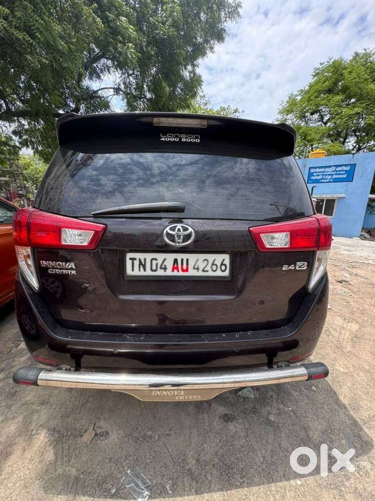 Toyota Innova Crysta 2.8 Z, 2016, Diesel