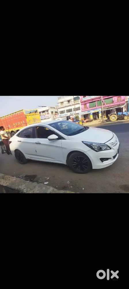 Hyundai Verna 2017 Diesel 55000 Km Driven