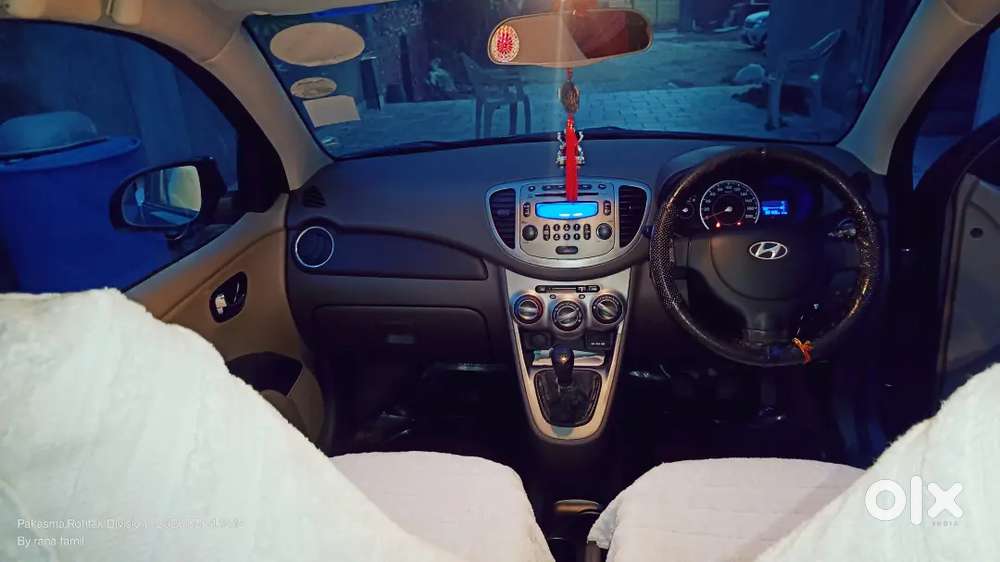Hyundai I10 Sportz Petrol 2011 With New Tyre,new Suspension