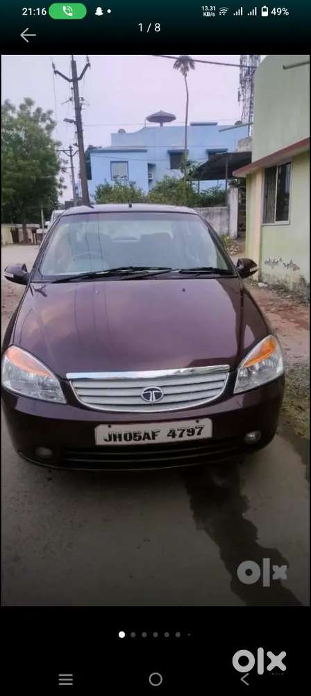 Tata Indigo Ecs 2015 Petrol 38011 Km Driven