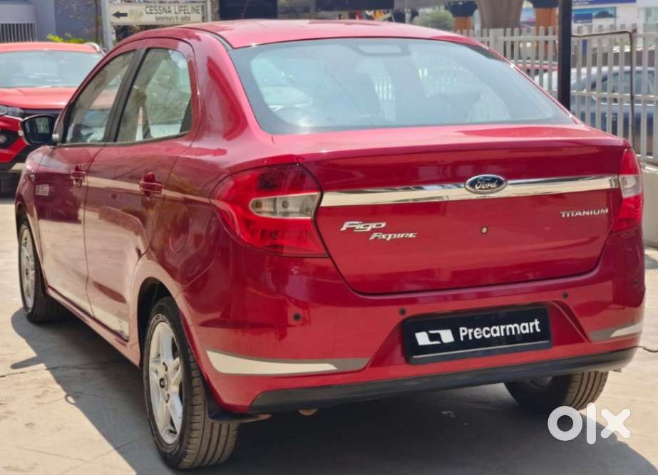 Ford Figo Aspire 1.5 Ti-vct Titanium, 2017, Petrol