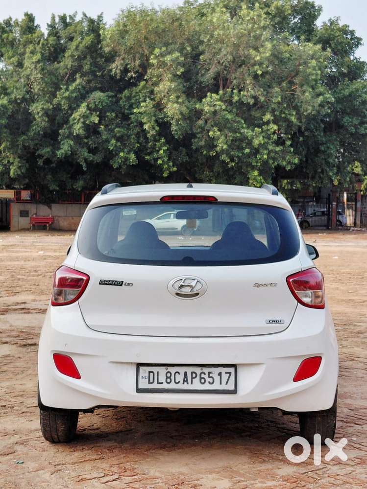Hyundai Grand I10 1.2 Crdi Sportz, 2017, Diesel