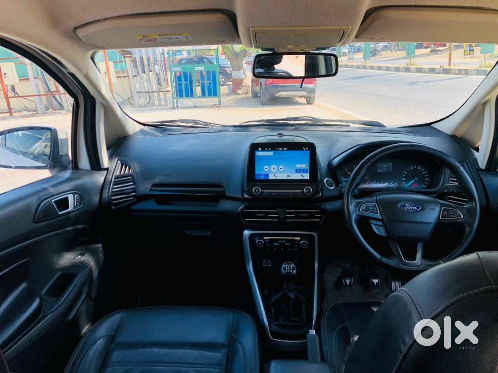 Ford Ecosport 2018 Diesel Well Maintained