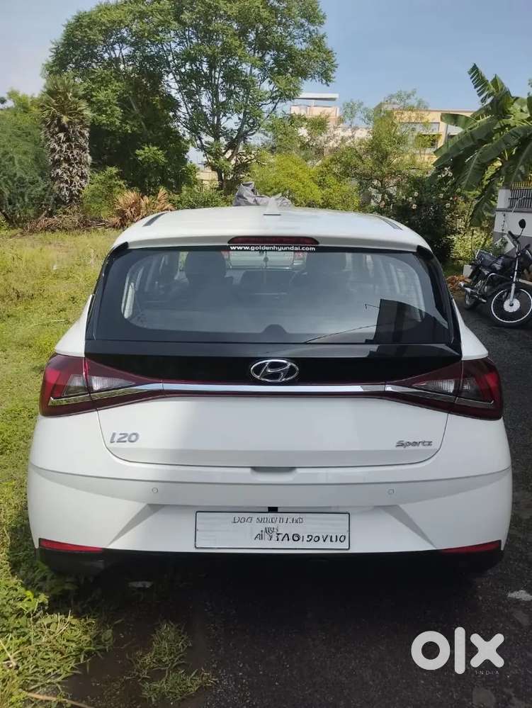 Hyundai New I20 1.2 Sportz Mt 2021