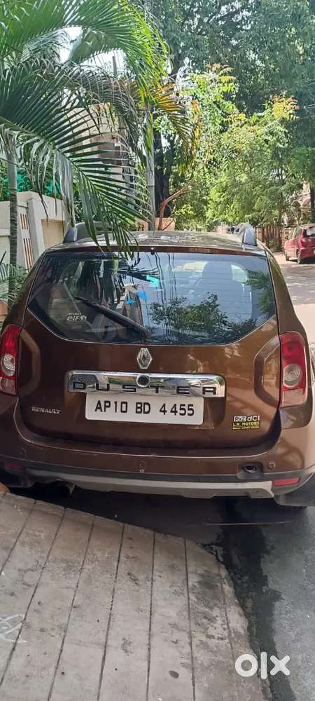 2nd Owner Renault Duster Rxz 2012