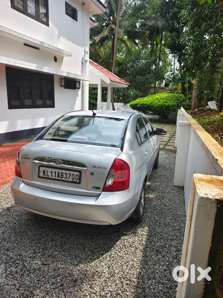Hyundai Verna Petrol Manual 2008