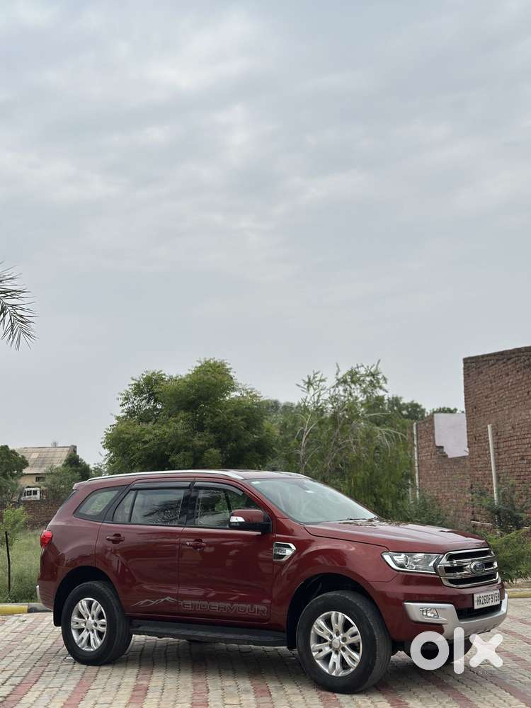 Ford Endeavour 2.2 Trend At 4x2, 2017, Diesel