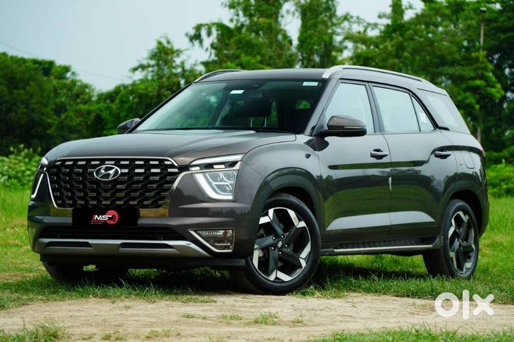 Hyundai Alcazar 1.5 Signature (o) Diesel At 7 Str, 2022, Diesel
