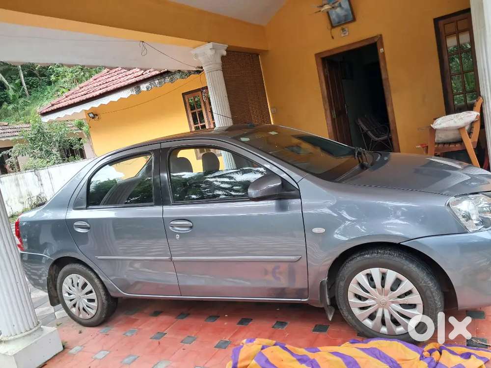 Toyota Etios Diesel 2013