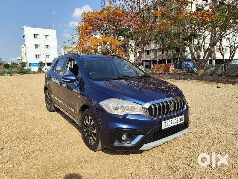 Maruti Suzuki S Cross Delta Shvs, 2019, Diesel