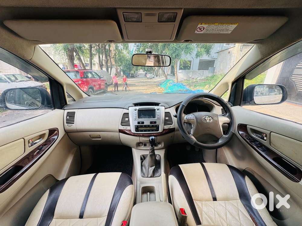 Toyota Innova 2.5 V 7 Str, 2013, Diesel