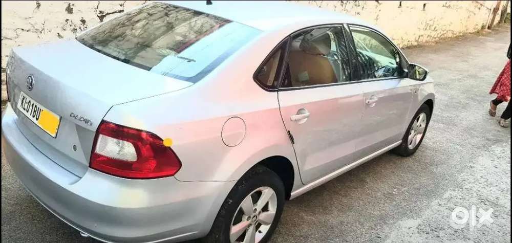 Skoda Rapid Tsi 2015 Diesel 95000 Km Driven