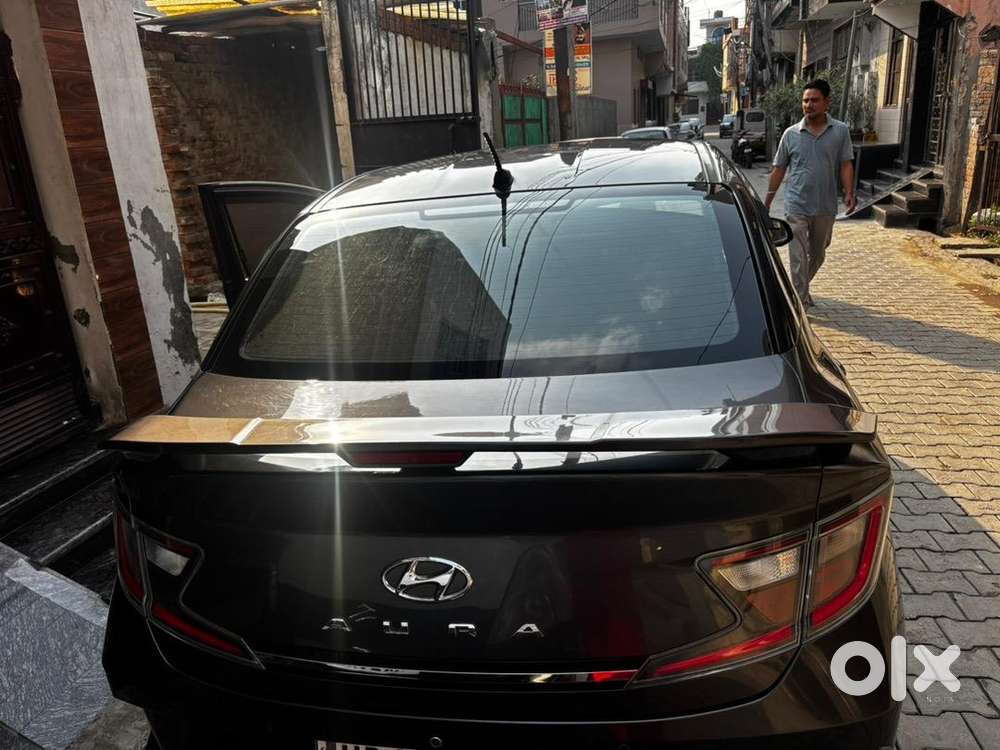 Hyundai Aura 2022 Cng & Good Condition