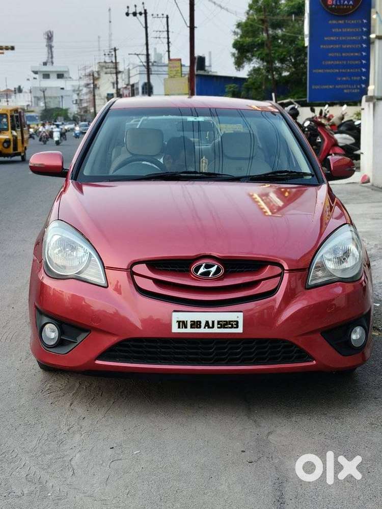 Hyundai Verna Crdi Vgt 1.5, 2011, Diesel