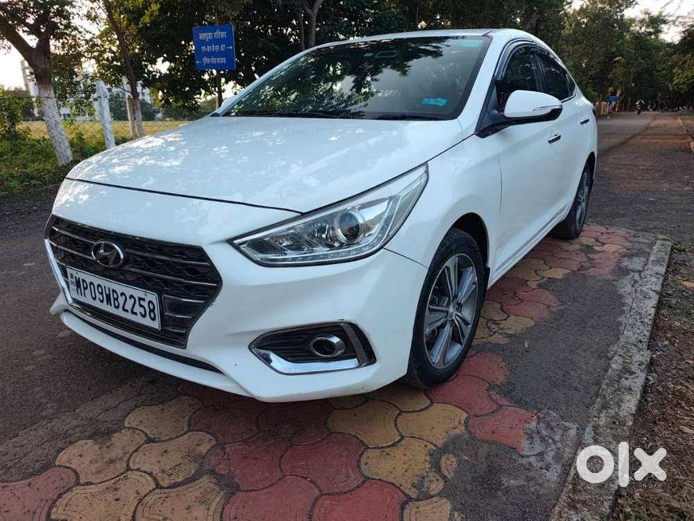 Hyundai Verna Sx Option, 2018, Diesel