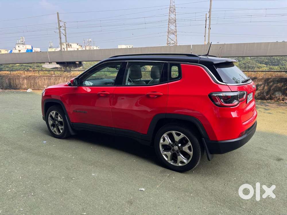 Jeep Compass 1.4 Limited Plus, 2018, Petrol