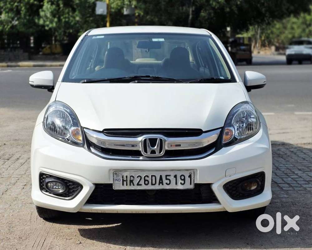 Honda Amaze Vx Cvt I-vtec, 2016, Petrol