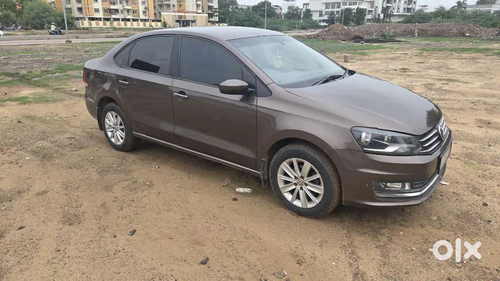 Volkswagen Vento 2016 Diesel 1.5 Automatic