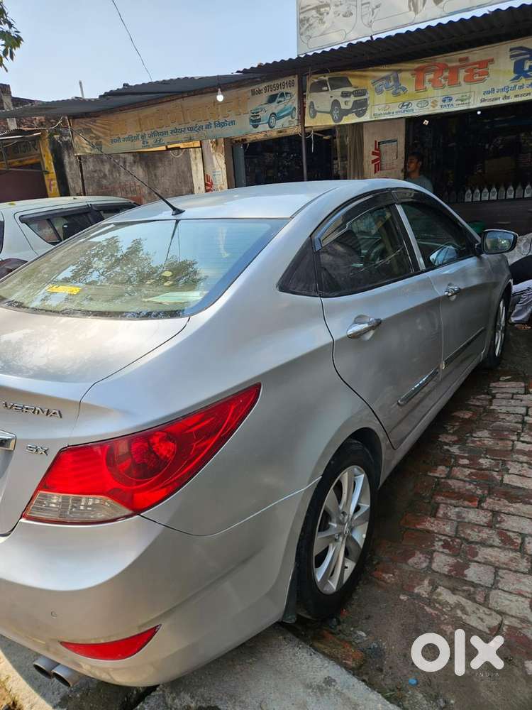 Hyundai Verna 2013 Diesel Well Maintained