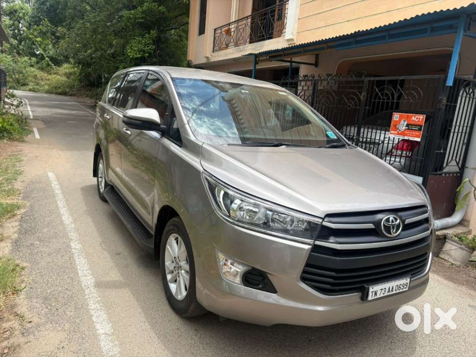Toyota Innova Crysta, 2018, Diesel