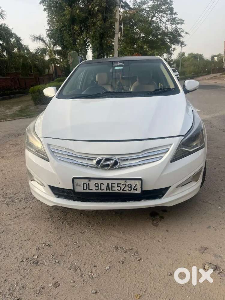 Hyundai Verna 1.6 2015