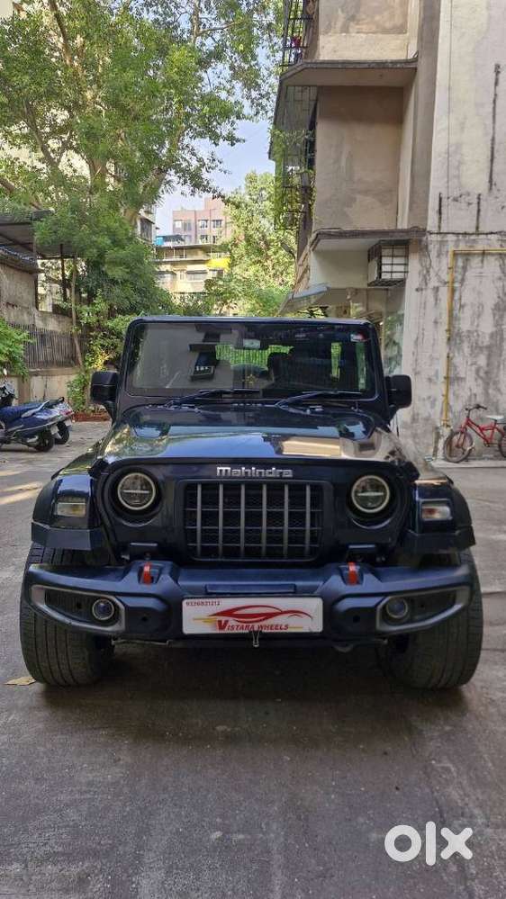 Mahindra Thar Lx D At 4wd Ht, 2022, Diesel