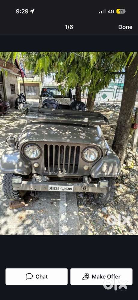 Mahindra Jeep Mm 540 Fitness Till Sept 2029