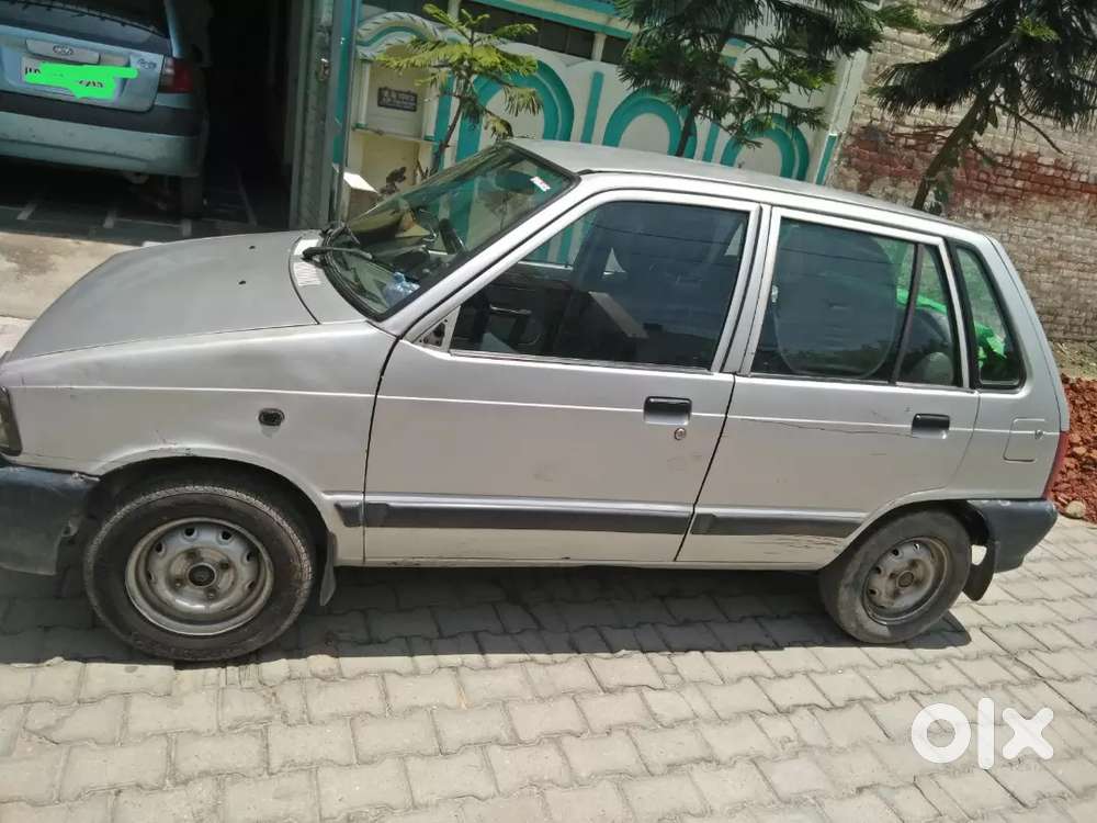 Maruti 800 Cng Pass, 30 Ka Average