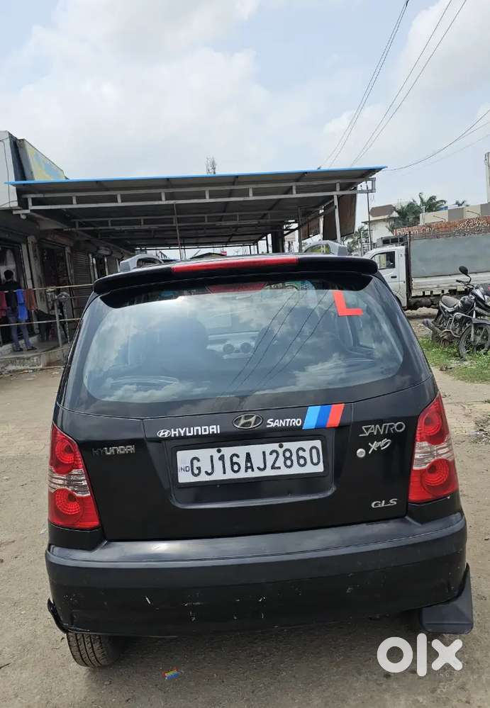 Hyundai Santro Xing Gls 2009 Variant, Rto Till 2029, Cng On Rc