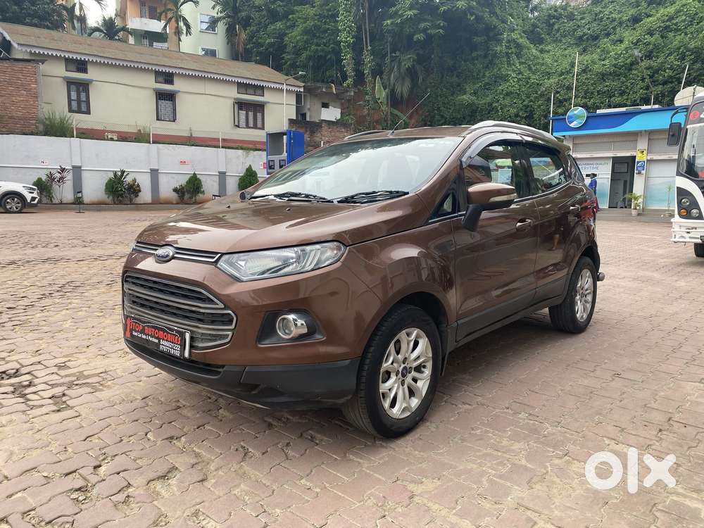 Ford Ecosport 1.5 Tdci Titanium, 2017, Diesel