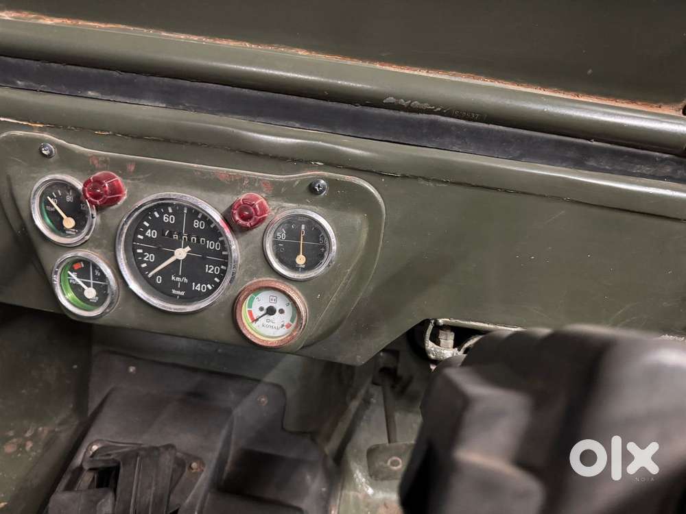 Mahindra Willys Low Bonet, 1955, Diesel
