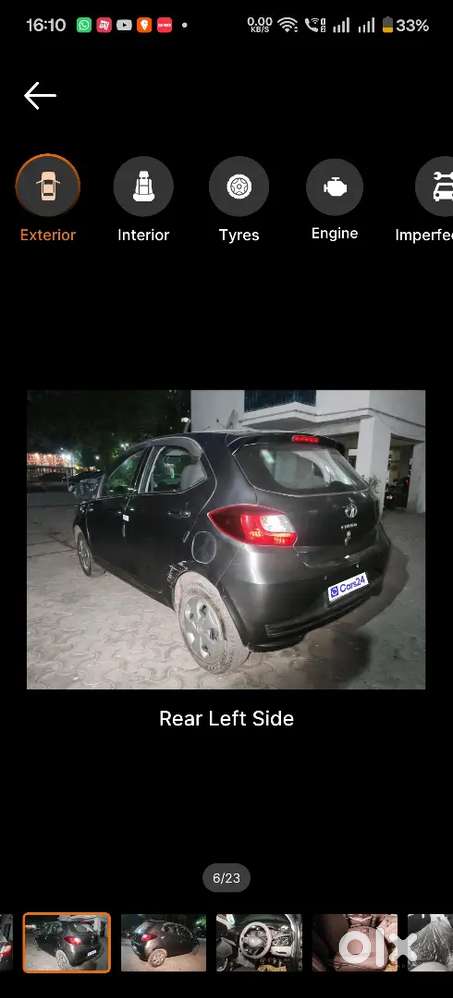 Tata Tiago 2022 Petrol 75606 Km Driven