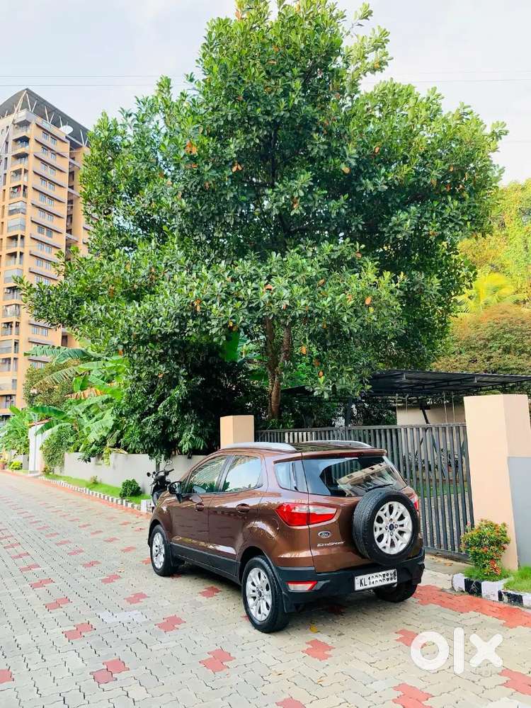 Well Maintained Ford Ecosport 2016