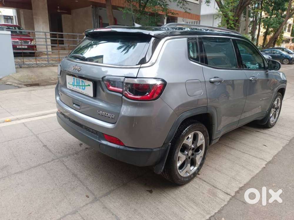 Jeep Compass 2.0 Limited 4x4, 2020, Diesel