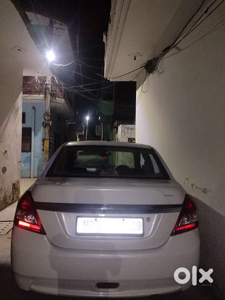 Maruti Suzuki Dzire 2012