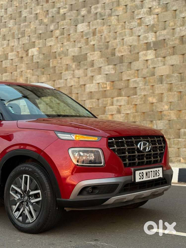 Hyundai Venue 1.5 Crdi Sx (o), 2021, Diesel