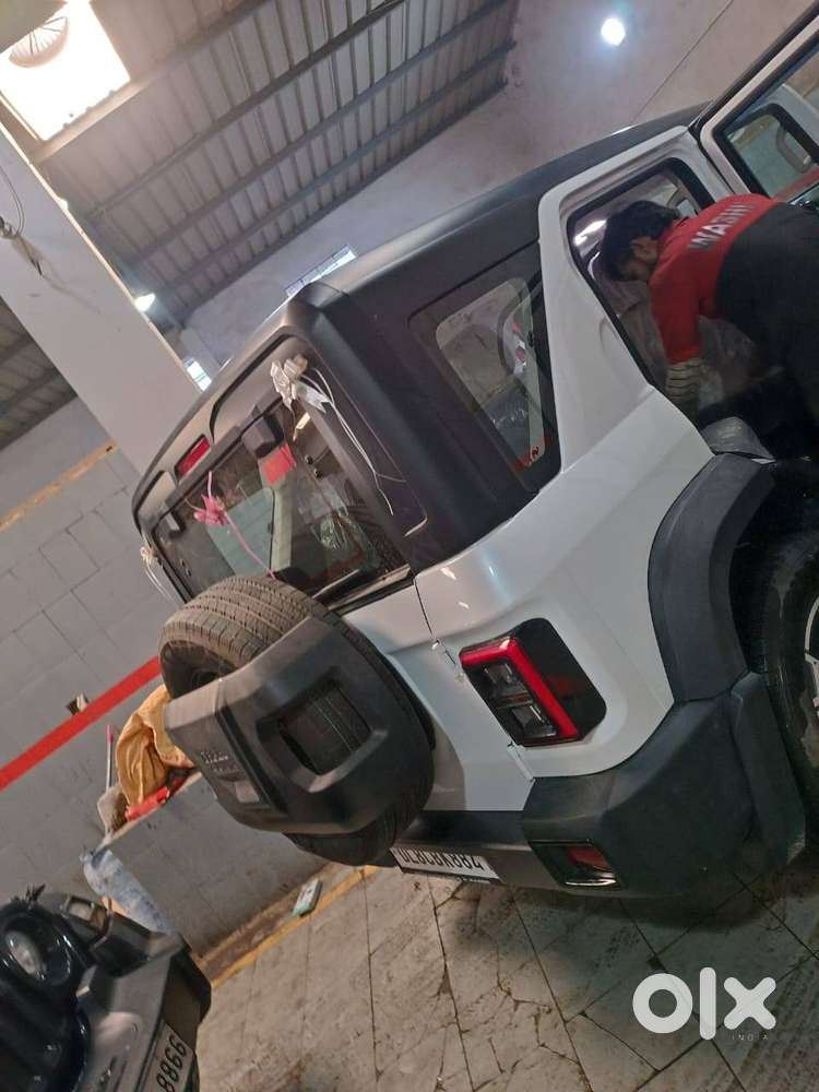 Mahindra Thar Roxx 2025 Petrol Well Maintained