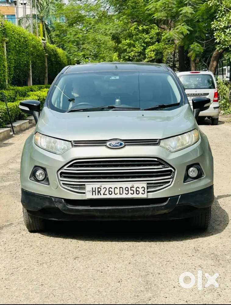 Ford Ecosport 2014 Cng & Hybrids 85000 Km Driven