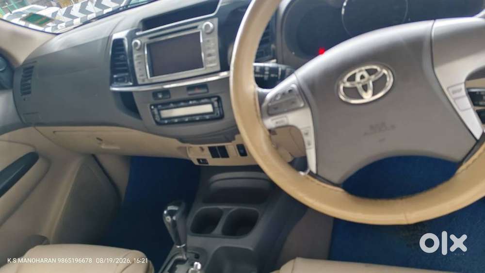 Toyota Fortuner 3.0 4x2 Automatic, 2012, Diesel