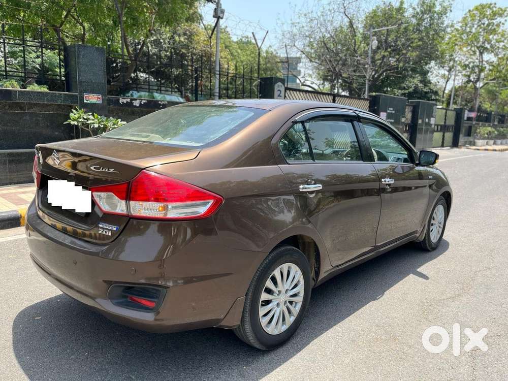 Maruti Suzuki Ciaz Zdi Plus Shvs, 2017, Diesel