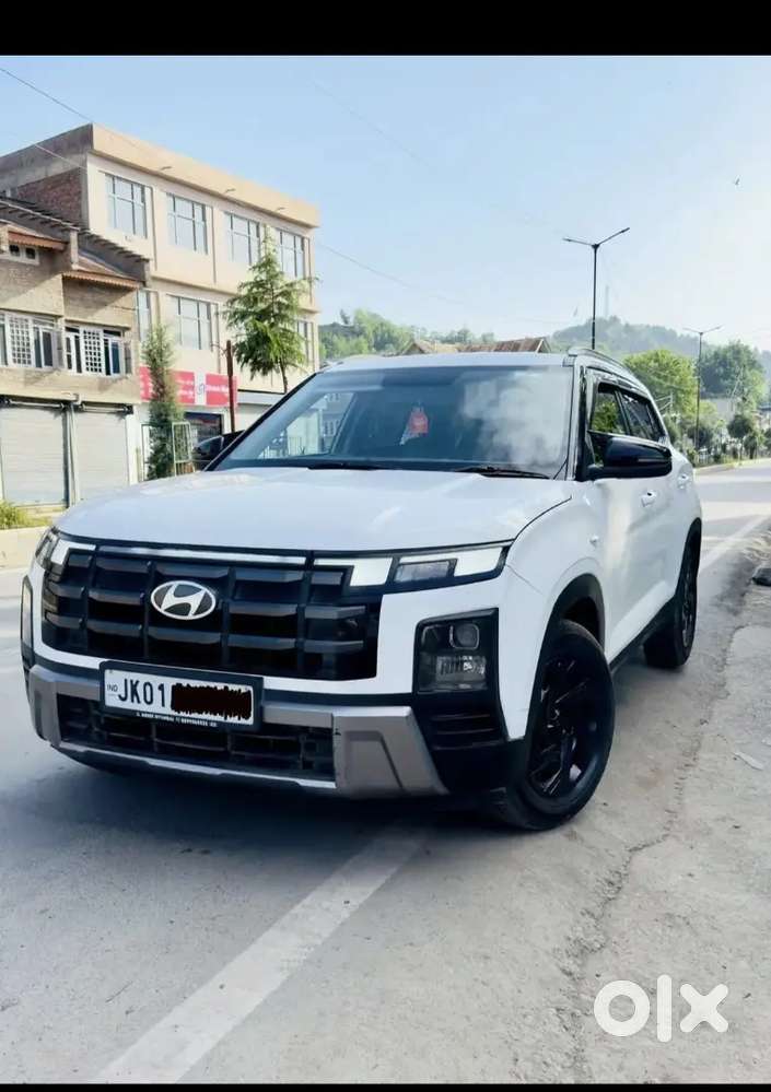 Hyundai Creta Facelift 2024 Diesel Manual Finance 6500000 J&k Bank